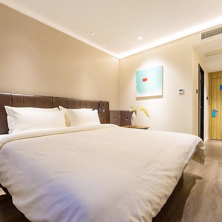 Hanting Premium Hotel Shanghai Dapu Bridge Riyueguang Shopping Mall Esterno foto