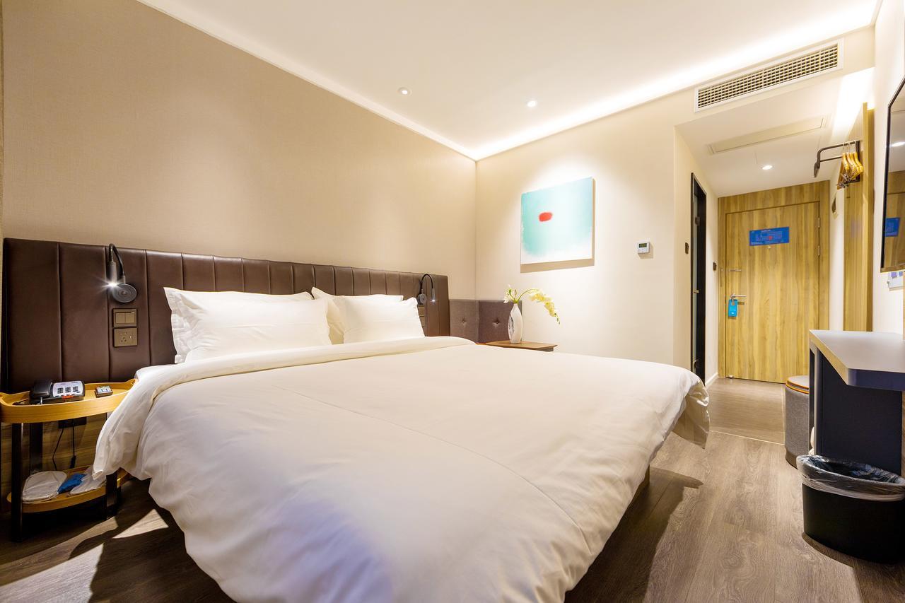 Hanting Premium Hotel Shanghai Dapu Bridge Riyueguang Shopping Mall Esterno foto
