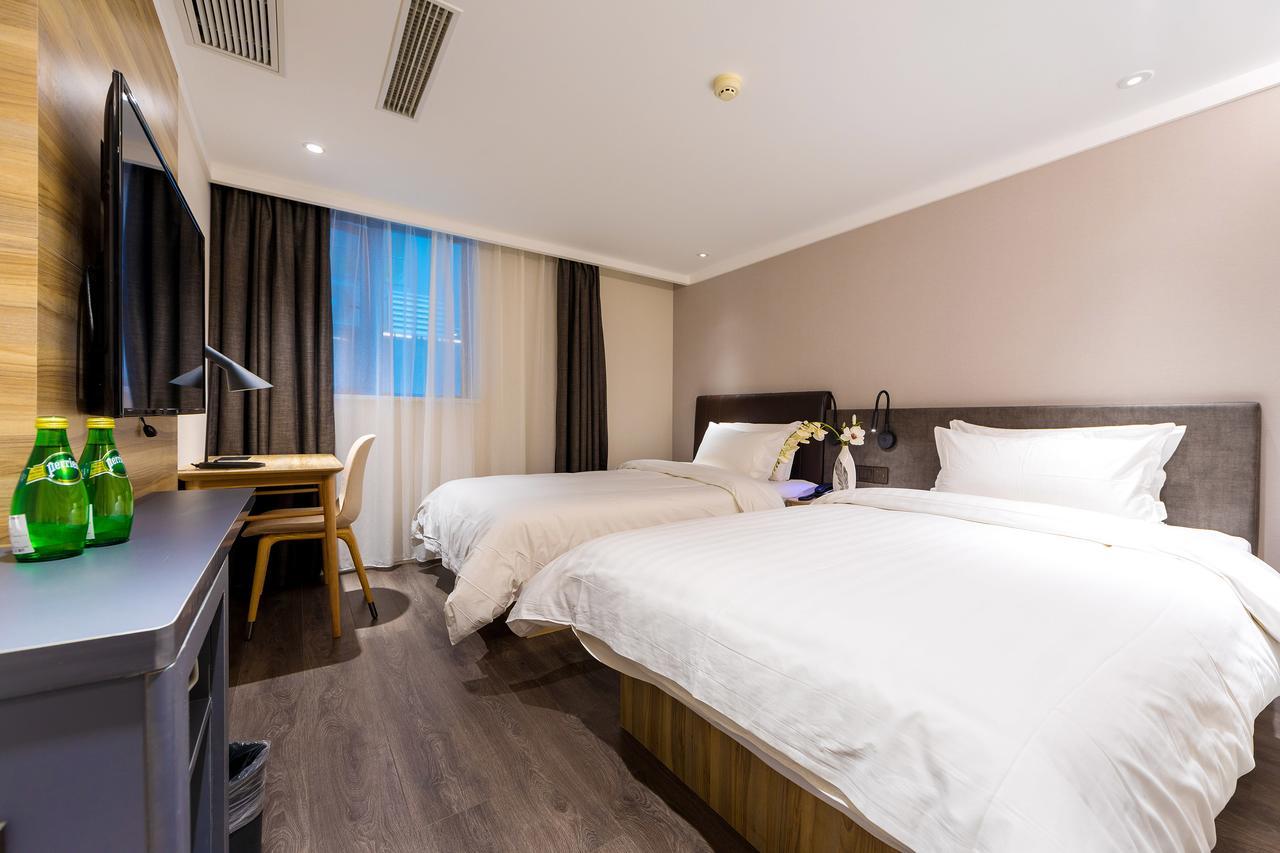 Hanting Premium Hotel Shanghai Dapu Bridge Riyueguang Shopping Mall Esterno foto