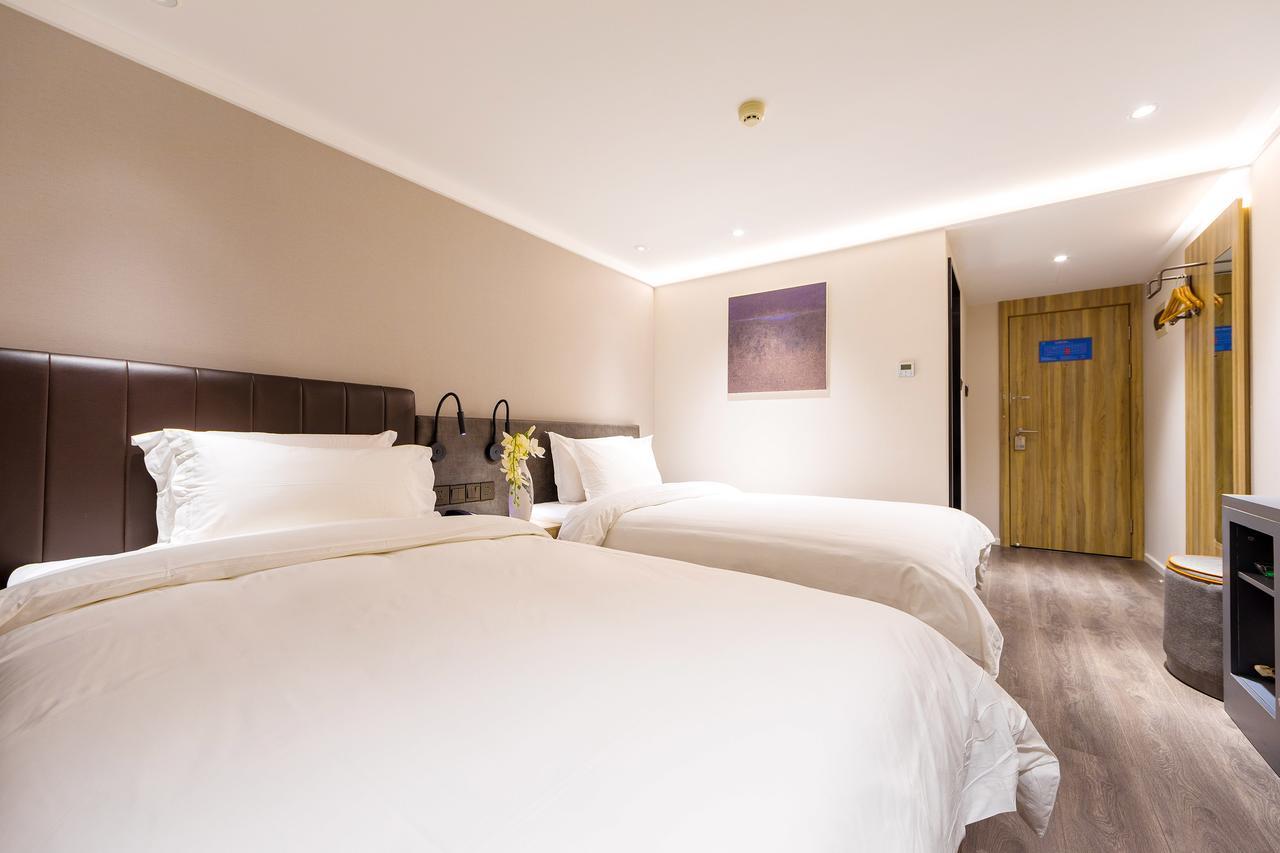 Hanting Premium Hotel Shanghai Dapu Bridge Riyueguang Shopping Mall Esterno foto