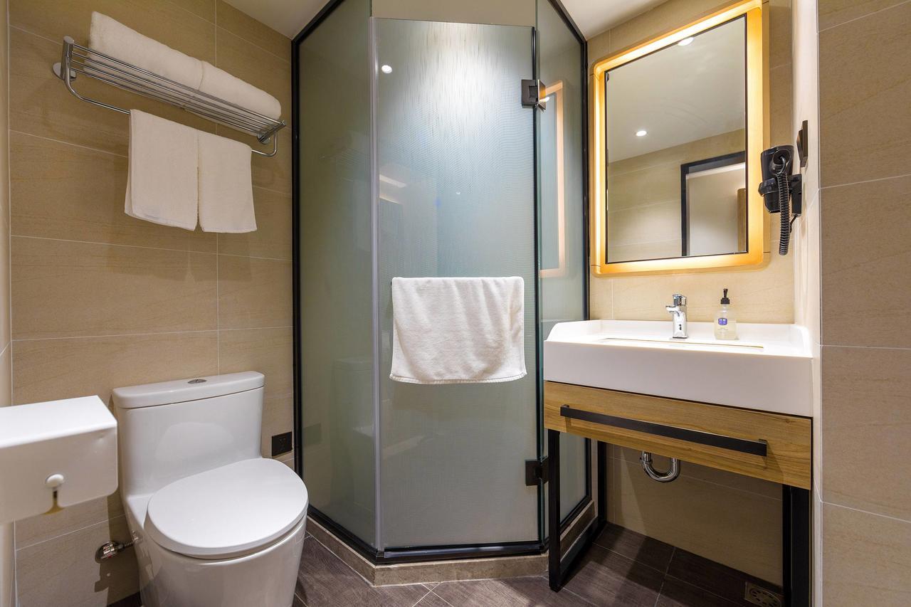 Hanting Premium Hotel Shanghai Dapu Bridge Riyueguang Shopping Mall Esterno foto