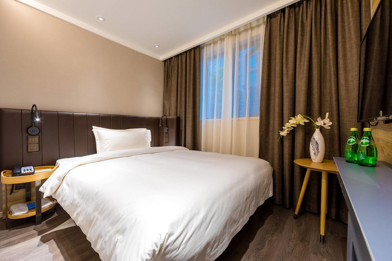 Hanting Premium Hotel Shanghai Dapu Bridge Riyueguang Shopping Mall Esterno foto