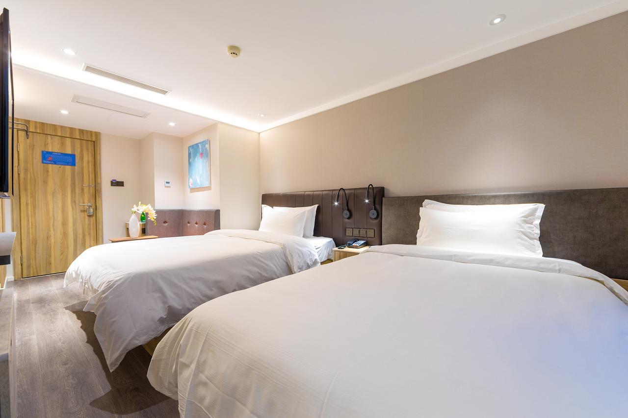 Hanting Premium Hotel Shanghai Dapu Bridge Riyueguang Shopping Mall Esterno foto